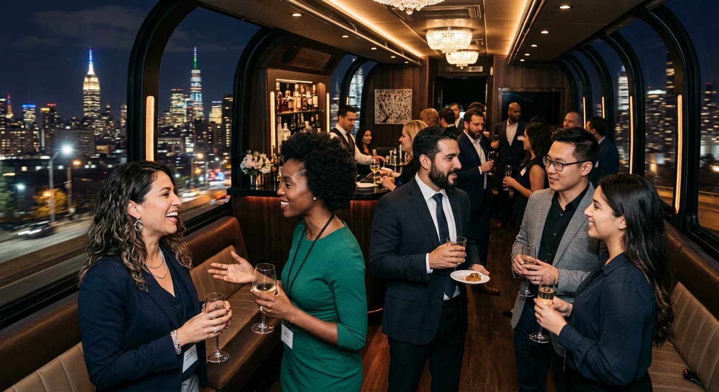 Corporate Party Bus · Coral Springs party bus